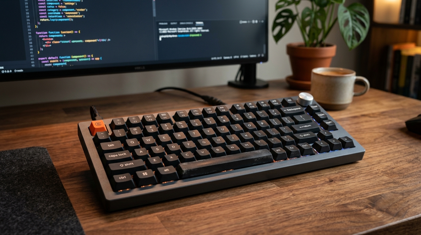 Optimizing the Build-Test-Debug Loop: Mapping Android Studio Hotkeys with the Keychron V1 QMK/VIA Keyboard
