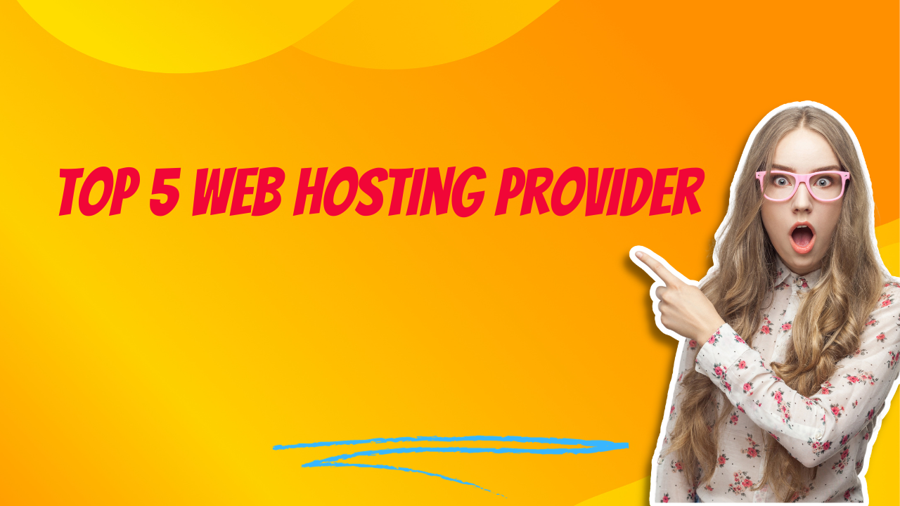 Top 5 Web Hosting Provider