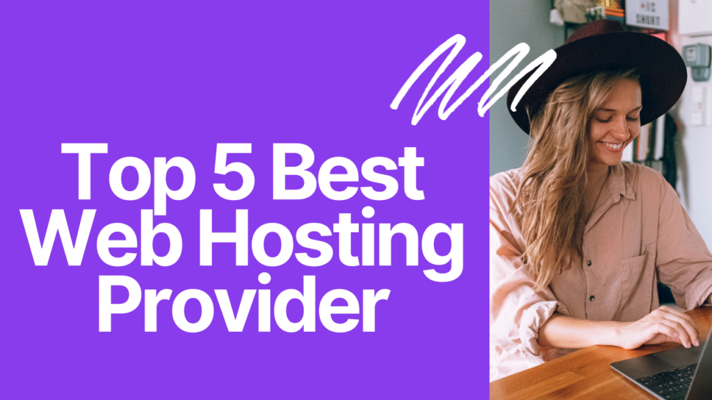 Top 5 Web Hosting Provider