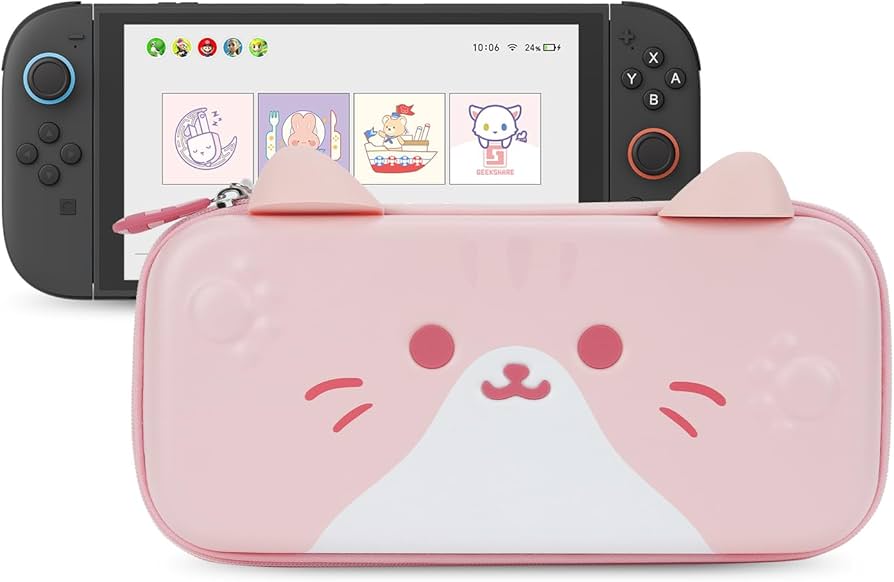 GeekShare Switch 2 Carrying Case Review — Best Travel Case for Your Console?