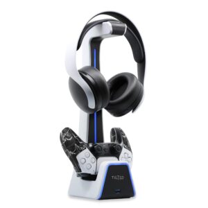 Tilted Nation TNPHANTOM RGB Headset & Controller Stand Review — Best Gaming Organization & Charging Station?