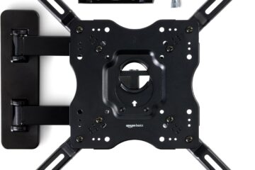 Amazon Basics Full Motion TV Wall Mount Review