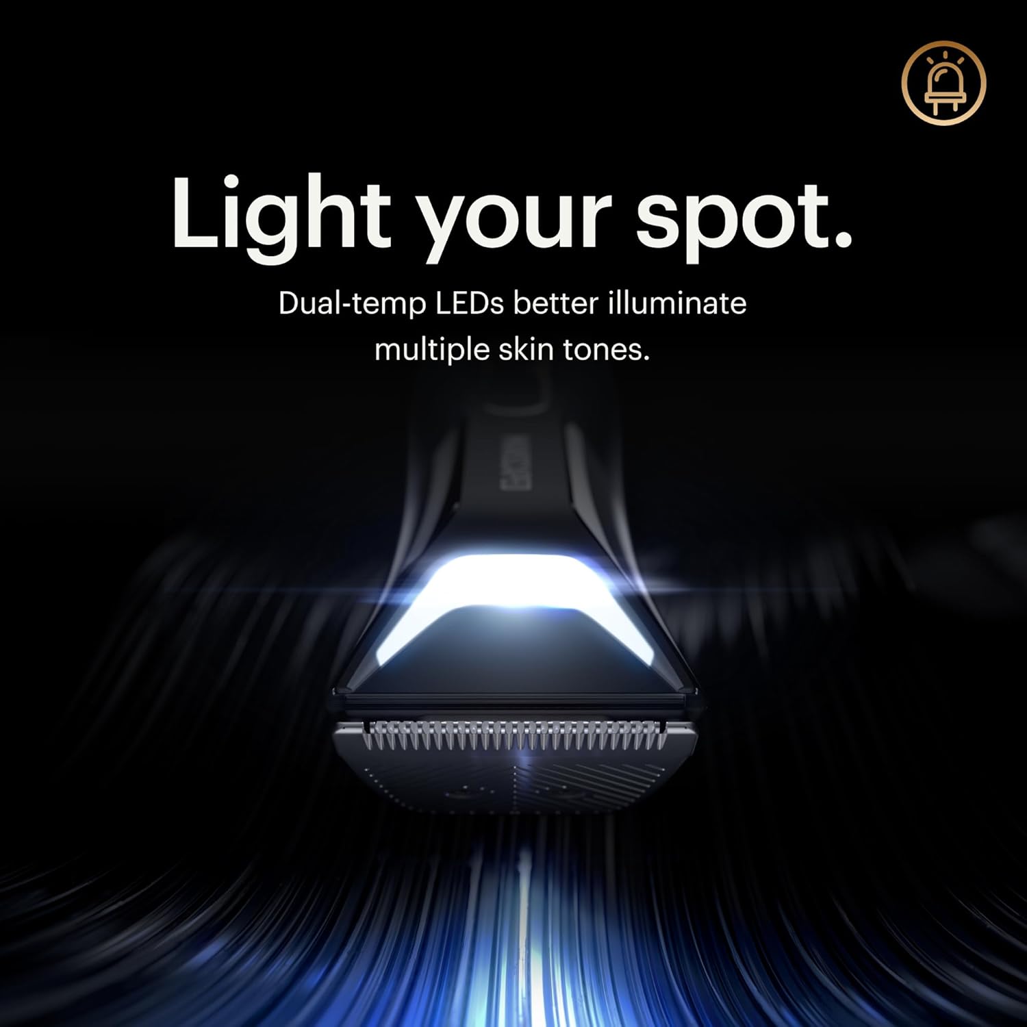 MANSCAPED® The Lawn Mower® 5.0 Ultra Groin & Body Hair Trimmer – Dual-Head SkinSafe® Trimmer & Foil Blades, Waterproof Wet/Dry Groomer, USB-C Rechargeable with Travel Case, Men’s Ball Shaver, Black - Image 5