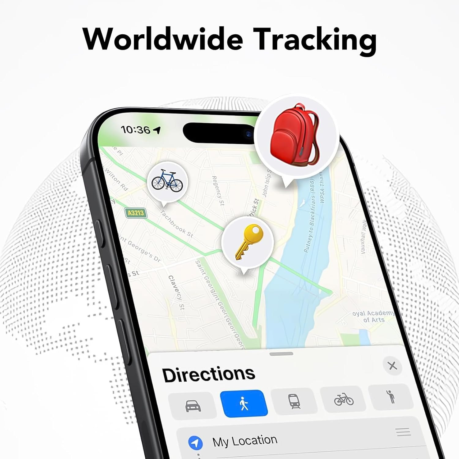 Tracker Tags-4 Pack Review: Reliable Bluetooth Finder for Apple - Image 5