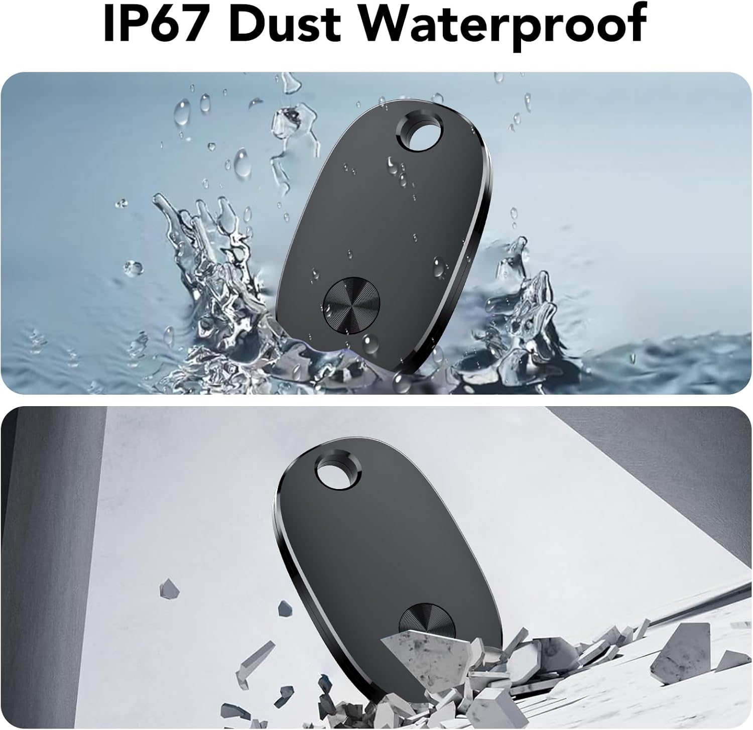 Tracker Tags-4 Pack Review: Reliable Bluetooth Finder for Apple - Image 7