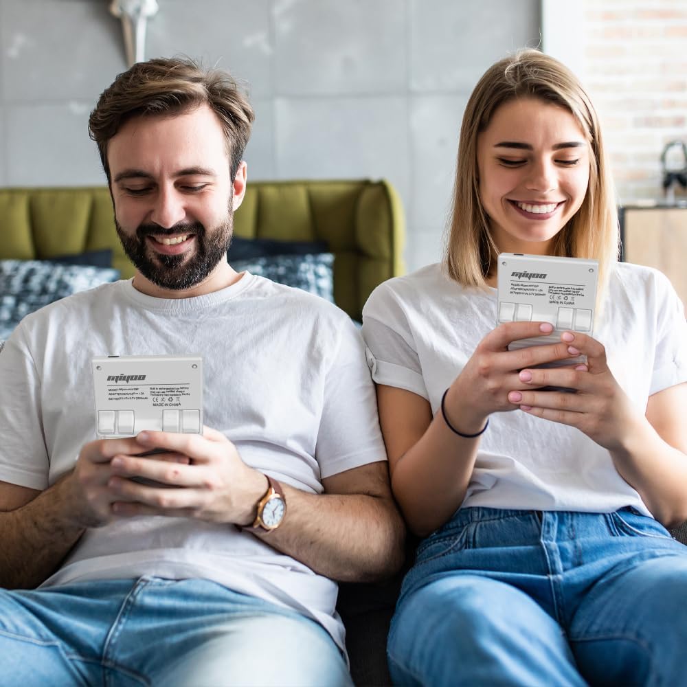 Gift for Men Women, Miyoo Mini Plus with Portable Case Retro Emulator Handheld Game Console with WiFi & RTC, Christmas Stocking Stuffers for Men, Mens Gifts for Dad,Husband, 3000+Classes Game, Gray - Image 8