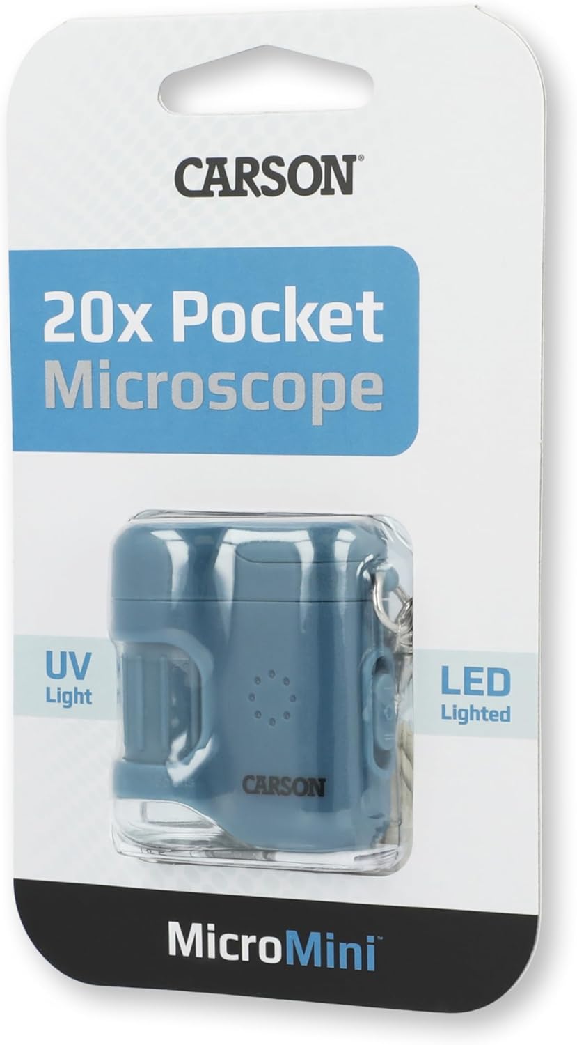 Carson MicroMini 20x Pocket Microscope Review: UV & LED Light - Image 7