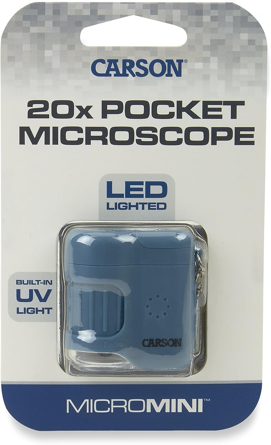 Carson MicroMini 20x Pocket Microscope Review: UV & LED Light - Image 3