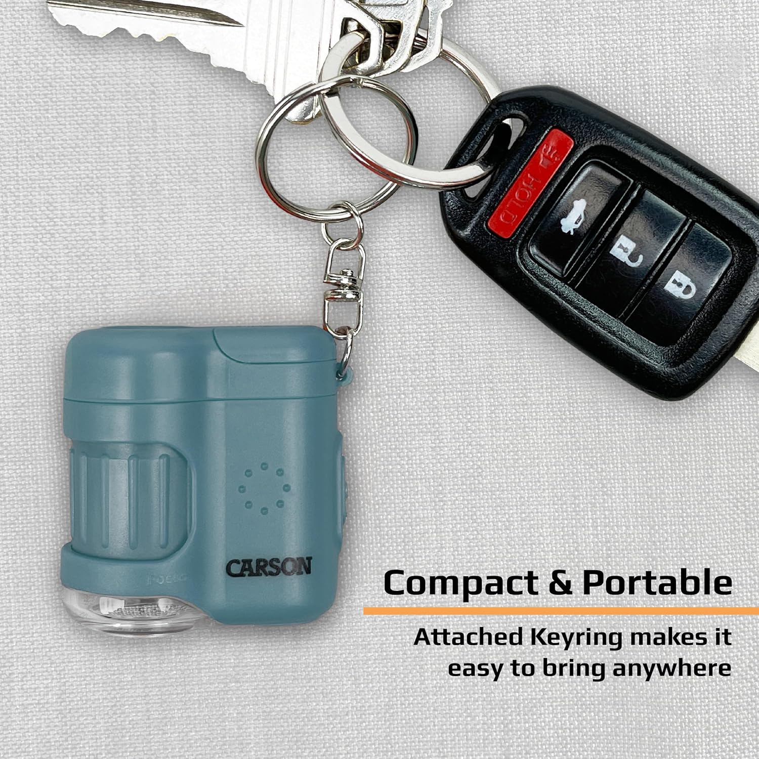 Carson MicroMini 20x Pocket Microscope Review: UV & LED Light - Image 6