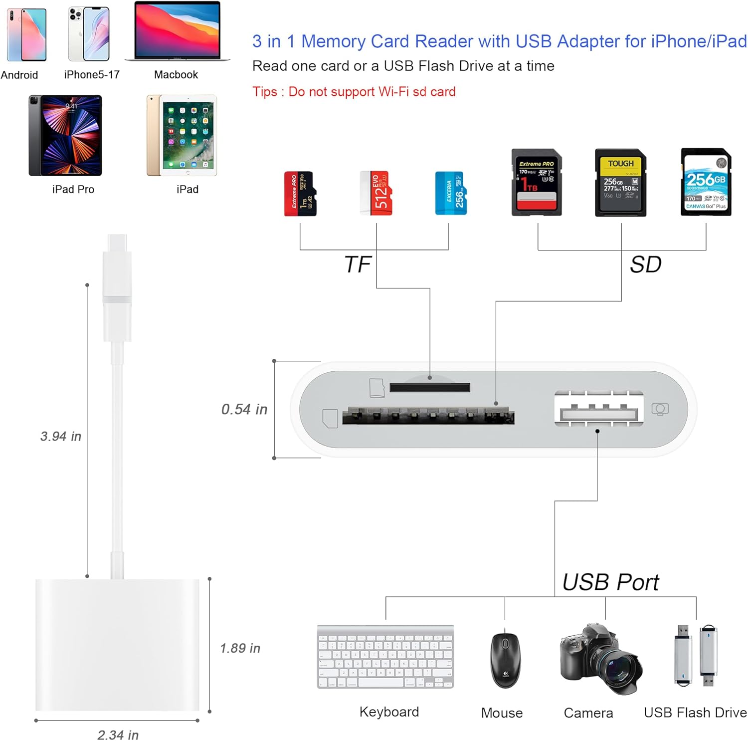 SZHAIYIJIN SD Card Reader for iPhone: Easy Plug & Play Review - Image 2