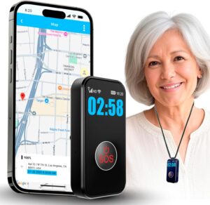 gps tracker for seniors