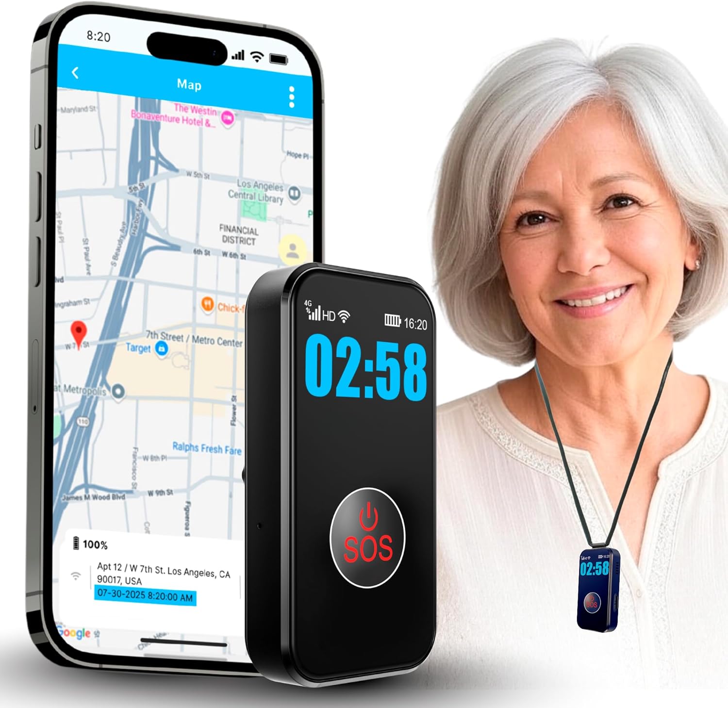 gps tracker for seniors