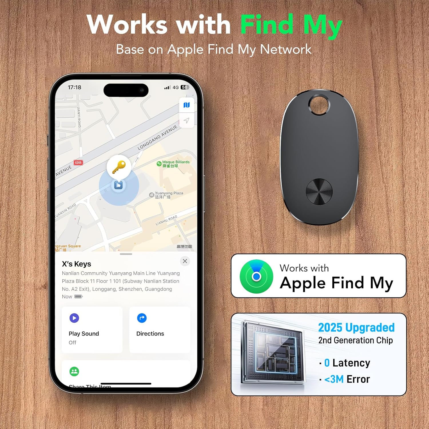 Tracker Tags-4 Pack Review: Reliable Bluetooth Finder for Apple - Image 2