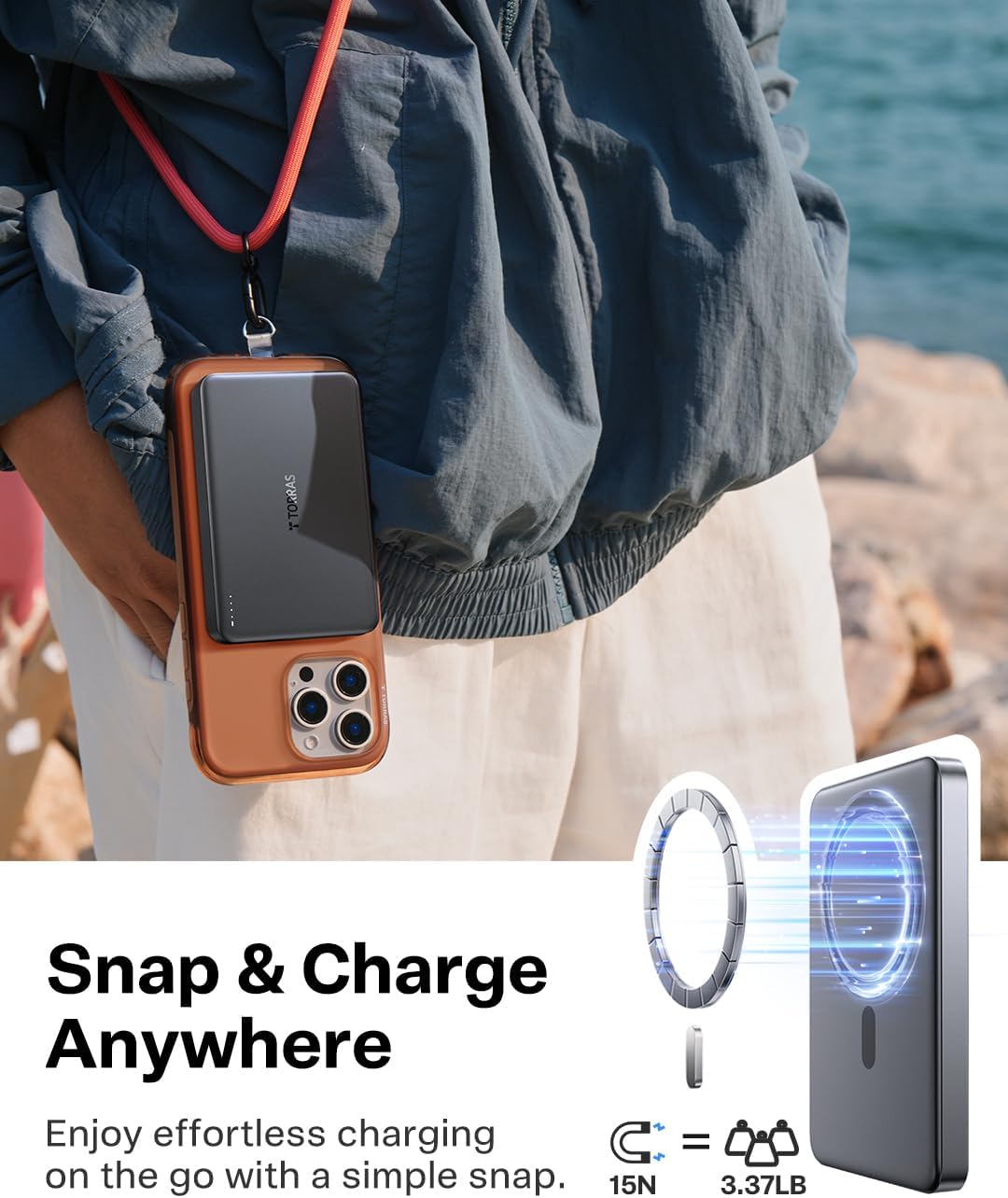 TORRAS MiniMag Power Bank Review: Fast, Slim & Reliable Charger - Image 4