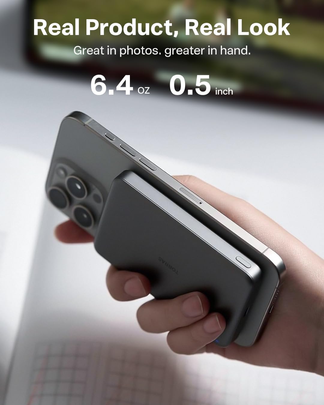 TORRAS MiniMag Power Bank Review: Fast, Slim & Reliable Charger - Image 9