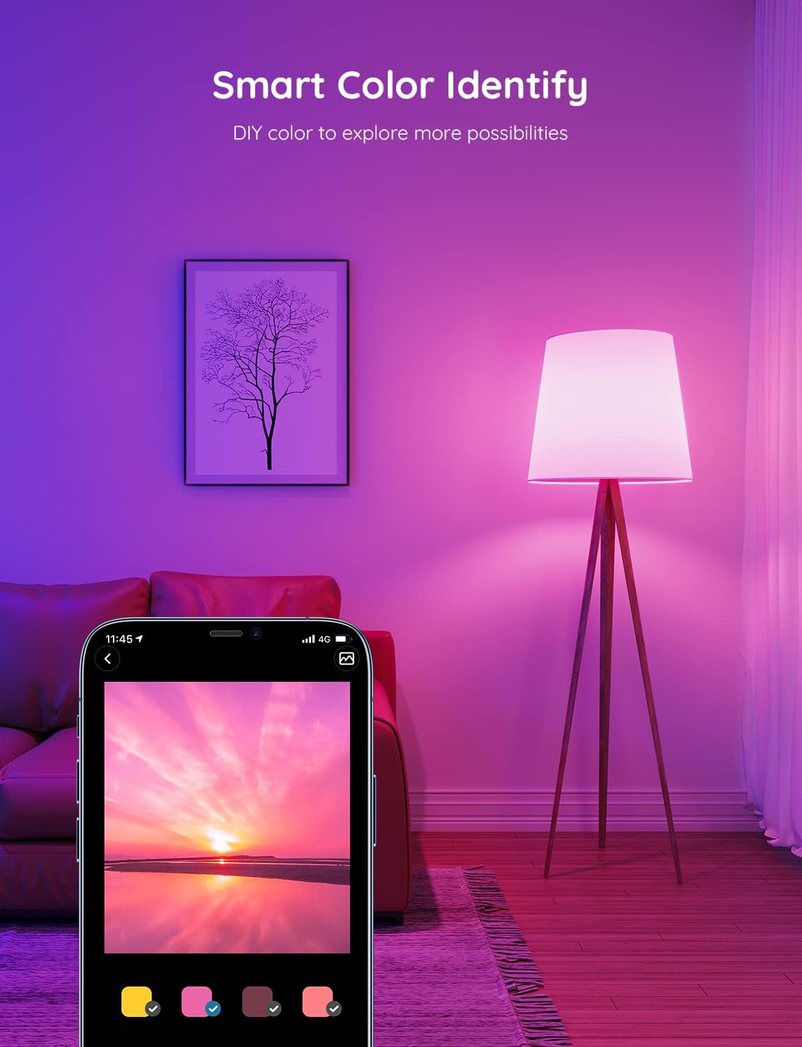 Govee Smart Light Bulbs Review: Alexa & Google 16M Colors Guide - Image 2