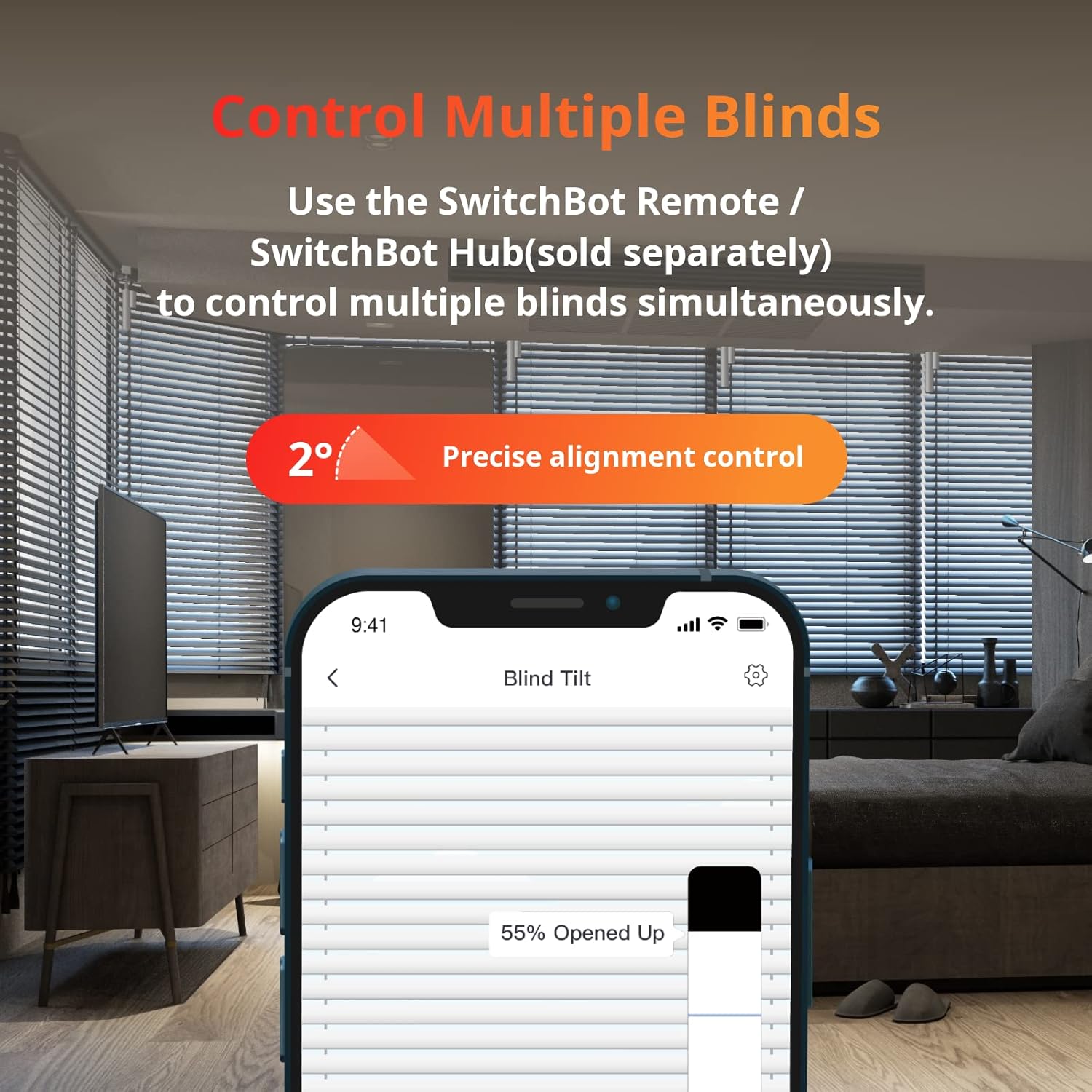 SwitchBot Blind Tilt Motorized Blinds Review: Smart & Solar-Powered - Image 5
