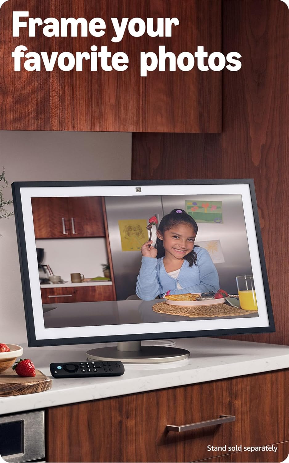 Amazon Echo Show 15 (newest model), Full HD 15.6" kitchen hub for home organization, with built-in Fire TV, Designed for Alexa+ - Image 8