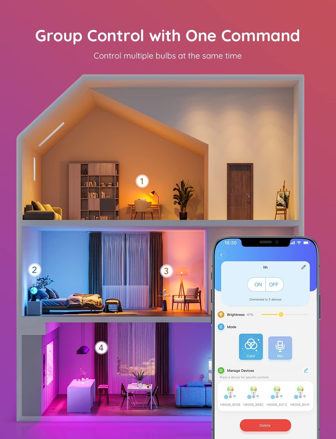 Govee Smart Light Bulbs Review: Alexa & Google 16M Colors Guide - Image 5
