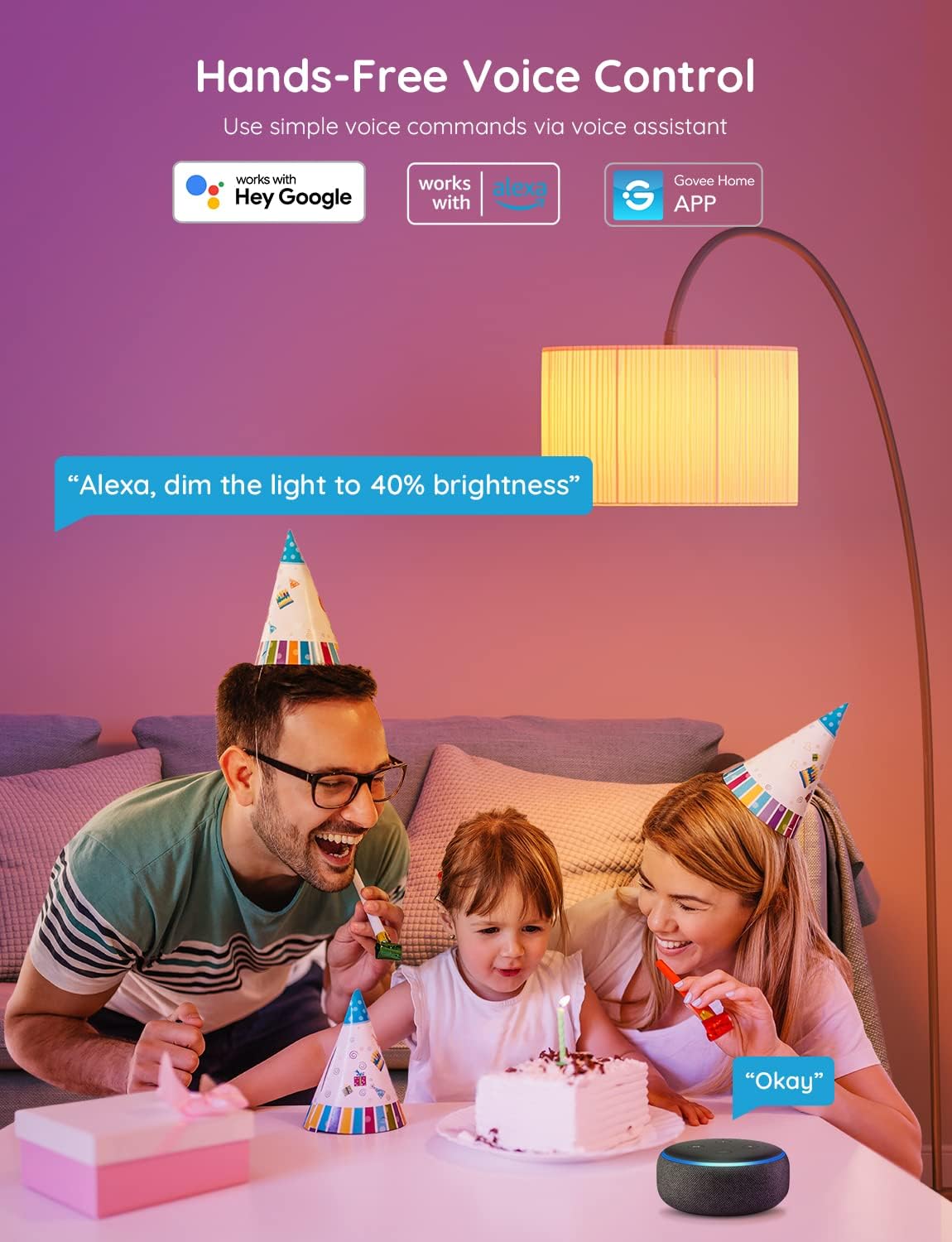 Govee Smart Light Bulbs Review: Alexa & Google 16M Colors Guide - Image 4