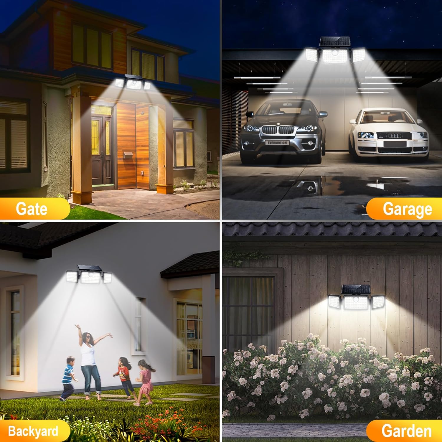 Reasons These Solar Motion Flood Lights Outdoor Are the Best for Home Security - Image 7