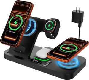 multi device charging station