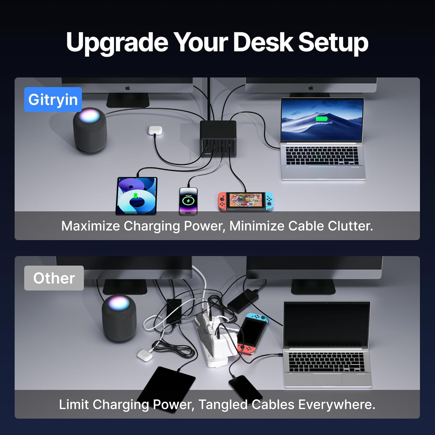 7 Reasons This 40W Retractable USB Charging Station is the Ultimate Desk Upgrade - Image 2