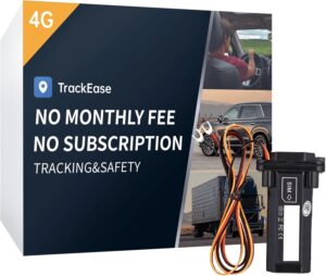 no monthly fee gps tracker