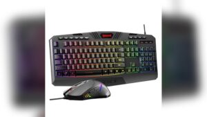 Gaming Keyboard And Mouse