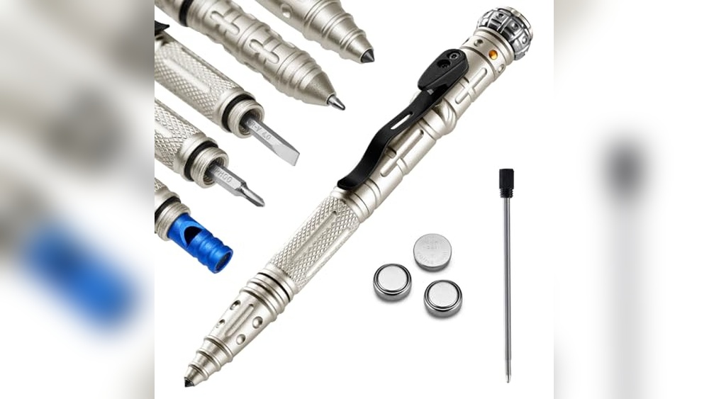 Tactical Pen Self Defense