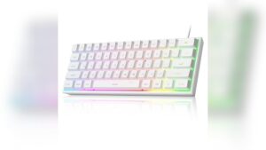 White Gaming Keyboard