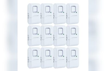 Window Alarm Sensors