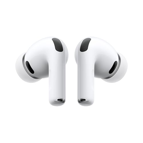Apple AirPods Pro 3 Wireless Earbuds, Active Noise Cancellation, Live ...