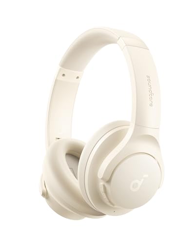 Soundcore by Anker Q20i Hybrid Active Noise Cancelling Headphones, Wireless ...