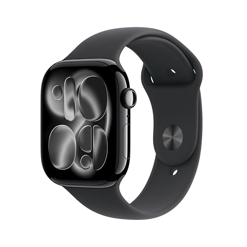 Apple Watch Series 11 [GPS 46mm] Smartwatch with Jet Black ...