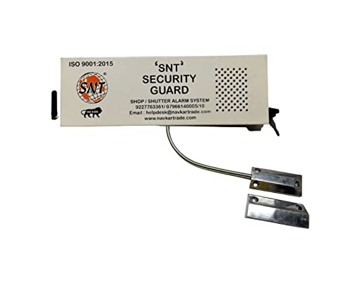 SNT GSM Metal Magnetic Security Alarm with Mobile Calling - ...