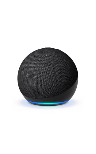 Amazon Echo Dot (newest model) - Vibrant sounding speaker, Designed ...
