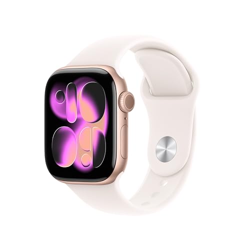 Apple Watch Series 11 GPS, Cassa 42 mm in alluminio ...