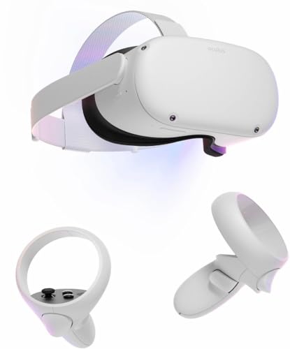 Meta Quest 2 — Advanced All-In-One Virtual Reality Headset — ...
