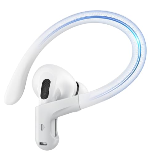 Gcioii Memory Titanium Alloy Ear Hooks for AirPods Pro 3, ...