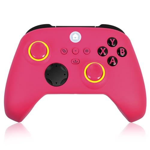 HaeBorl Xbox One Controller, RGB LED Light 2.4GHz Wireless Controller ...
