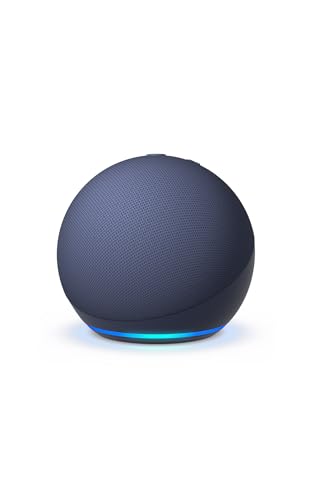 Amazon Echo Dot (newest model) - Vibrant sounding speaker, Designed ...