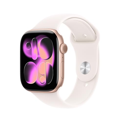 Apple Watch Series 11 GPS, Cassa 46 mm in alluminio ...