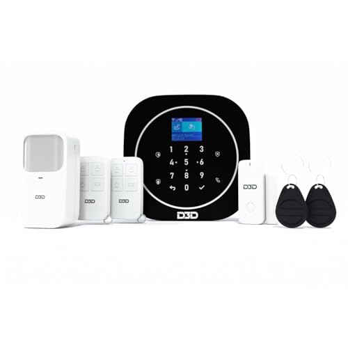 D3D Wireless Smart Home Security System | Motion Detection Sensor ...