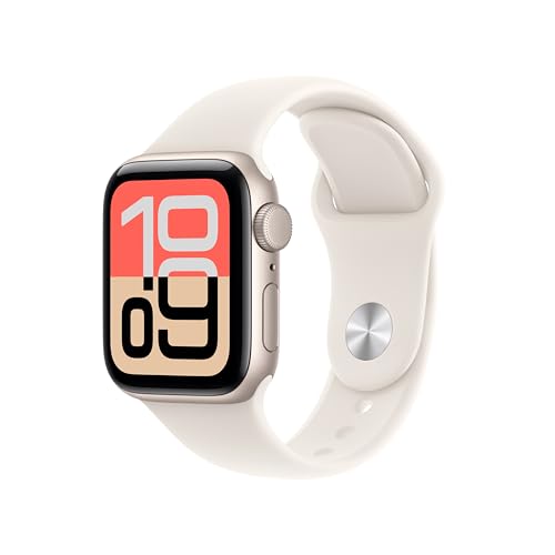 Apple Watch SE 3 GPS, Cassa 40 mm in alluminio ...