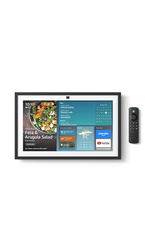 Amazon Echo Show 15 (newest model), Full HD 15.6