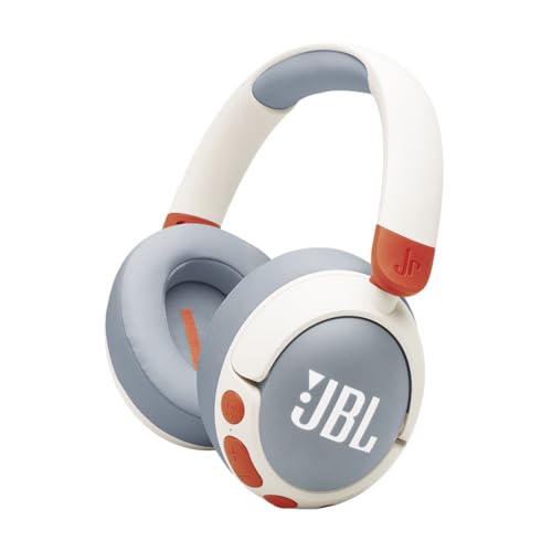 JBL Junior 470NC - Wireless Over-Ear Noise Cancelling Kids Headphones ...