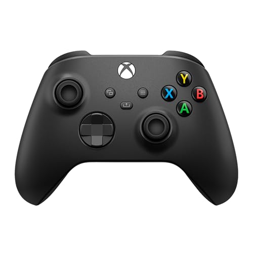 Xbox Wireless Gaming Controller (2025) – Carbon Black – Play ...