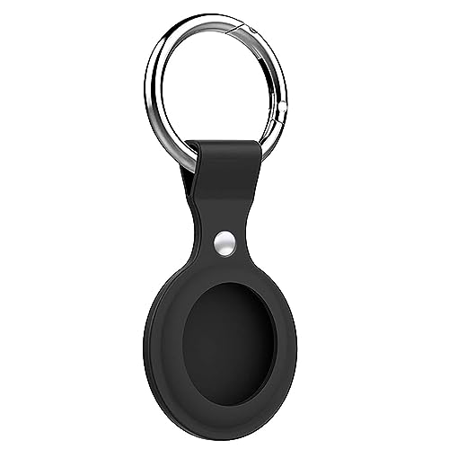 LIRAMARK Airtag Case for Apple Airtags Silicone Case Protective Cover ...