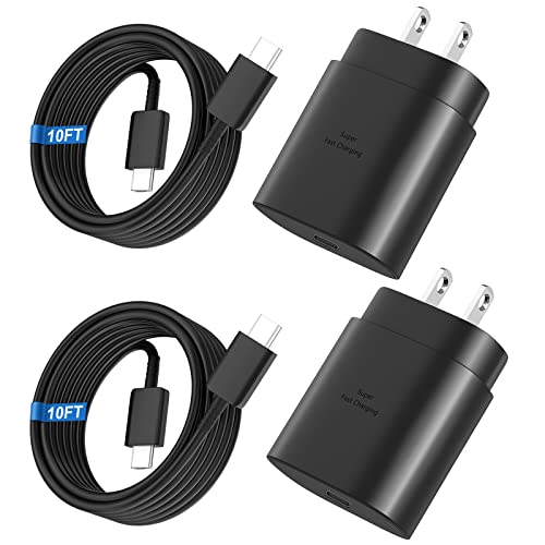 Super Fast Charger Type C, 25W USB C Wall Charger ...